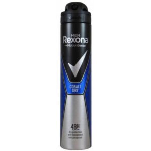 DESOD. REXONA SPRAY MEN COBALT DRY 200ML. C/ 6 UDS
