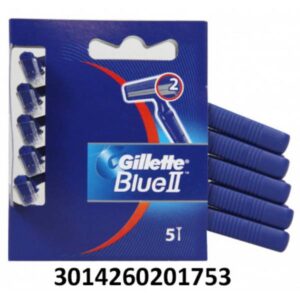 MAQUINA AFEITAR GILLETTE DESEC. BLUE II CARTON 5 UDS. C/ 120 UDSCARTON 5 UDS. C/ 120 UDSCARTON 5 UDS. C/ 120 UDSCARTON 5 UDS. C/ 120 UDS