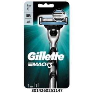 MAQUINA AFEITAR GILLETTE MACH-3 + 1 RECA