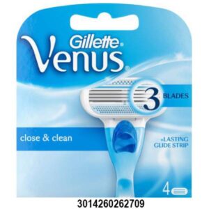 REPUESTO MAQUINAS VENUS WOMAN 4 UDS.C/ 10 UDS EXT