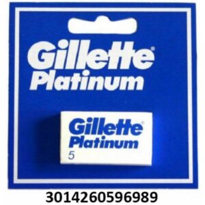 REPUESTO MAQUINAS GILLETTE PLATINUM 5 UDS. C/ 10 UDS.S. C/ 10 UDS.S. C/ 10 UDS.S. C/ 10 UDS.S. C/ 10 UDS.S. C/ 10 UDS.S. C/ 10 UDS.S. C/ 10 UDS.S. C/ 10 UDS.S. C/ 10 UDS.