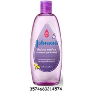 JOHNSON'S BABY CHAMPU INF. 300 ML. DULCES SUEÑOS C/ 24 UDS