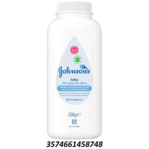 JOHNSON'S BABY POLVOS TALCO 200 GRS. C/ 48 UDS