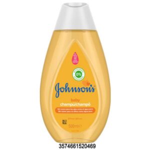 JOHNSON'S BABY CHAMPU INF. 500 ML. CLASICO C/ 12 UDS