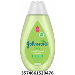 JOHNSON'S BABY CHAMPU INF. 500 ML. CAMOMILA C/ 12 UDS
