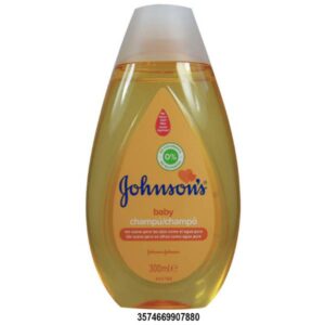 JOHNSON'S BABY CHAMPU INF. 300 ML. CLASICO C/ 12 UDS
