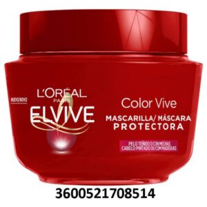 ELVIVE MASCARILLA CAPILAR 300 ML. COLORVIVE C/ 6 UDS