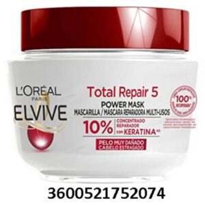ELVIVE MASCARILLA CAPILAR 300 ML. TOTALREPAIR C/ 6 UDS