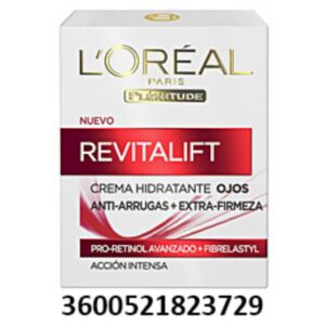 LOREAL W REVITALIFT CONTORNO OJOS 15 ML. C/ 6 UDS C/ 6 UDS C/ 6 UDS C/ 6 UDS