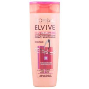 ELVIVE CHAMPU 250 ML -LISO KERATINA C/6