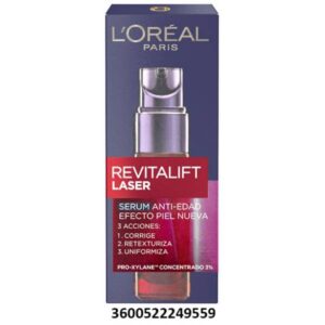 LOREAL W REVITALIFT LASERX3 SERUM  ANTI-EDAD 30 ML. C/ 6 UDSEDAD 30 ML. C/ 6 UDSEDAD 30 ML. C/ 6 UDSEDAD 30 ML. C/ 6 UDSEDAD 30 ML. C/ 6 UDS