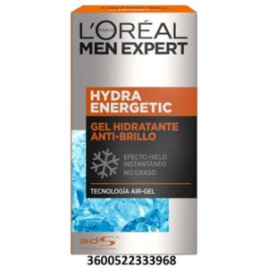 LOREAL MEN EXPERT HYDRA ENERGETIC GEL 50ML. C/ 6 UDSML. C/ 6 UDSML. C/ 6 UDSML. C/ 6 UDSML. C/ 6 UDSML. C/ 6 UDSML. C/ 6 UDSML. C/ 6 UDSML. C/ 6 UDSML. C/ 6 UDS