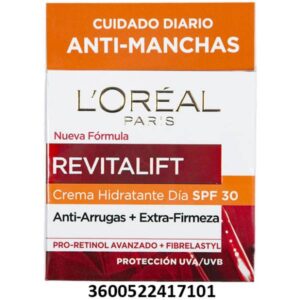 LOREAL W REVITALIFT CREMA DIA FP30 50 ML.C/ 6 UDS