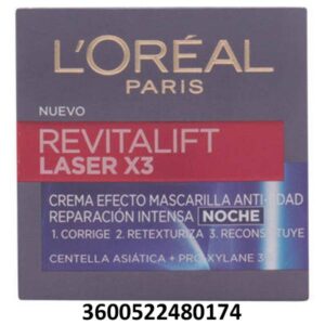LOREAL W REVITALIFT LASERX3 CREMA MASC.NOCHE ANTI-EDAD 50 ML.C/6UOCHE ANTI-EDAD 50 ML.C/6UOCHE ANTI-EDAD 50 ML.C/6UOCHE ANTI-EDAD 50 ML.C/6UOCHE ANTI-EDAD 50 ML.C/6UOCHE ANTI-EDAD 50 ML.C/6UOCHE ANTI-EDAD 50 ML.C/6UOCHE ANTI-EDAD 50 ML.C/6UOCHE ANTI-EDAD 50 ML.C/6UOCHE ANTI-EDAD 50 ML.C/6U
