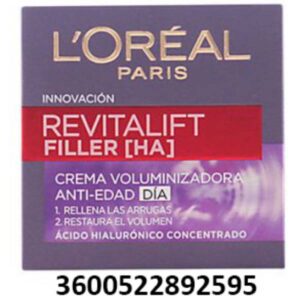 LOREAL W REVITALIFT FILLER CREMA VOLUMINI.ANTI-EDAD 50 ML. C/6UDSI.ANTI-EDAD 50 ML. C/6UDSI.ANTI-EDAD 50 ML. C/6UDSI.ANTI-EDAD 50 ML. C/6UDSI.ANTI-EDAD 50 ML. C/6UDS