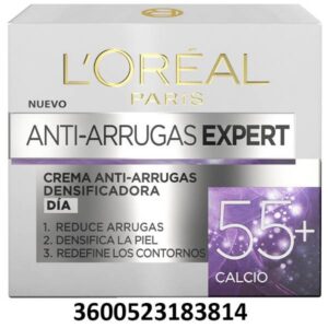 LOREAL W EXPERT ANTI-ARRUG DIA + 55 CALCIO 50 ML. C/ 6 UDS