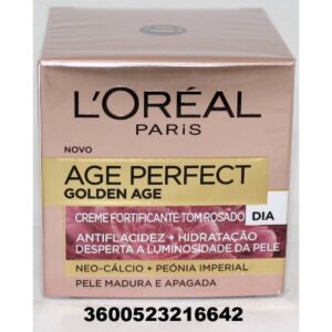 LOREAL W AGE PERFECT GOLDEN AGE CREMA 50ML. C/ 6 UDSML. C/ 6 UDSML. C/ 6 UDSML. C/ 6 UDSML. C/ 6 UDS