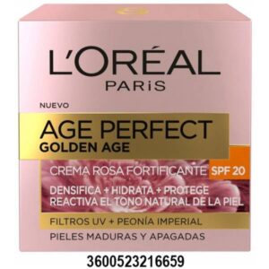 LOREAL W AGE PERFECT GOLDEN AGE CREMA FP20 50 ML. C/ 6 UDS