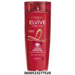 ELVIVE CHAMPU 370 ML -COLOR VIVE C/ 6 UD