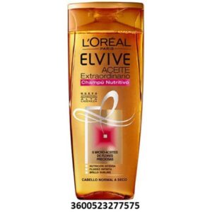 ELVIVE CHAMPU 370 ML -ACEITE EXT.CAB.SECOS C/ 6 UDSOS C/ 6 UDSOS C/ 6 UDSOS C/ 6 UDSOS C/ 6 UDS