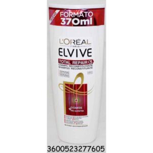 ELVIVE CHAMPU 370 ML -TOTAL REPAIR 5 C/6 UDS6 UDS6 UDS6 UDS6 UDS