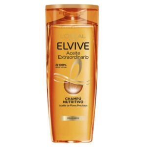 ELVIVE CHAMPU 285 ML -ACEITE EXTRAORDINARIO C/ 6 UDS
