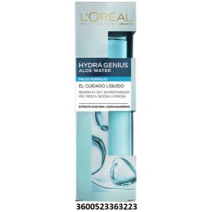 LOREAL W HYDRAGENIUS ALOE WATER 70 ML -PIEL NORMAL C/ 6 UDS******