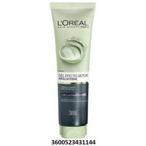 LOREAL W ARCILLAS PURAS GEL LIMPIADOR 150 ML. C/ 6 UDS***********
