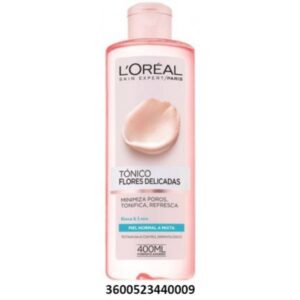 LOREAL W FLORES DELICADAS TONICO 400 ML