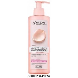 LOREAL W FLORES DELICADAS LECHE DE LIMPIEZA 400 ML. C/ 6 UDSEZA 400 ML. C/ 6 UDSEZA 400 ML. C/ 6 UDSEZA 400 ML. C/ 6 UDSEZA 400 ML. C/ 6 UDSEZA 400 ML. C/ 6 UDSEZA 400 ML. C/ 6 UDSEZA 400 ML. C/ 6 UDSEZA 400 ML. C/ 6 UDSEZA 400 ML. C/ 6 UDS