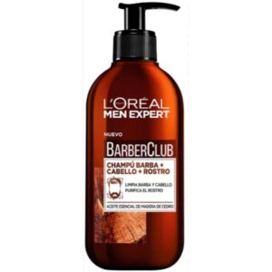 LOREAL MEN EXPERT CHAMPU BARBA+CABELLO+ROSTRO 200 ML C/ 6 UDS