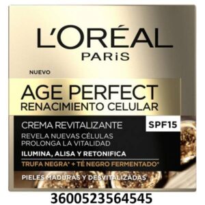 LOREAL W AGE PERFECT RENACIMIENTO CELULAR DIA FP15 50ML. C/6 UD