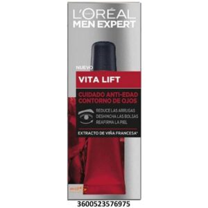 LOREAL MEN EXPERT VITA LIFT CONTORNO OJOS ANTI EDAD 15ML. C/ 6 UD