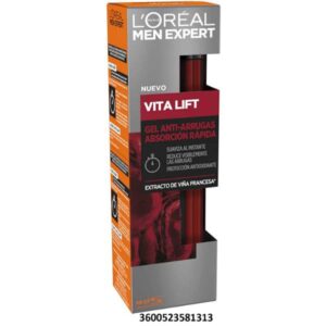 LOREAL MEN EXPERT VITA LIFT GEL ANTIARRUGAS 50ML.C/ 6 UDS********