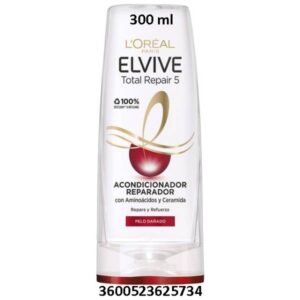 ELVIVE CREMA SUAV. 300 ML. TOTAL REPAIR5 C/ 6 UDS