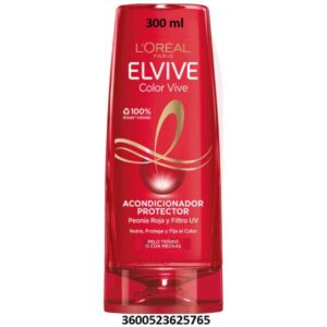 ELVIVE CREMA SUAV. 300 ML. COLOR VIVE C/ 6 UDS