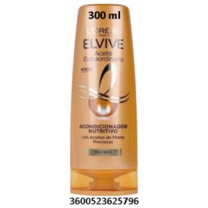 ELVIVE CREMA SUAV. 300 ML. ACEITE EXTRAORDINARIO C/ 6 UDS