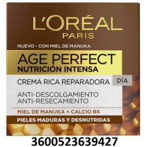 LOREAL W AGE PERFECT CREMA DIA PIEL MADURA Y DESNUTRIDA 50ML.C/6U