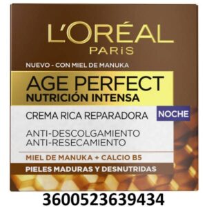 LOREAL W AGE PERFECT CREMA NOCHE P.MADURA Y DESNUTRIDA 50 ML.C/6U
