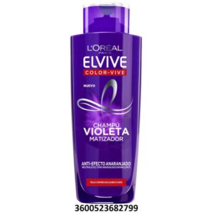 ELVIVE CHAMPU 200 ML VIOLETA MATIZADOR C/ 6 UDS