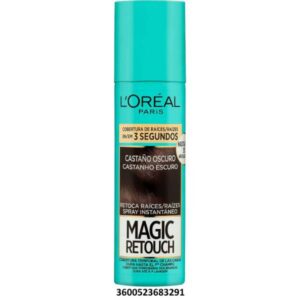 TINTE MAGIC SPRAY RETOCA RAICES 02 -MARRON 100 ML. C/ 6 UDS