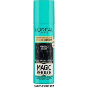 TINTE MAGIC SPRAY RETOCA RAICES 01 -NEGRO 100 ML. C/ 6 UDS