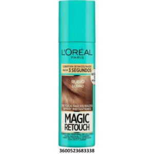 TINTE MAGIC SPRAY RETOCA RAICES 04 -RUBIO 100 ML. C/ 6 UDS