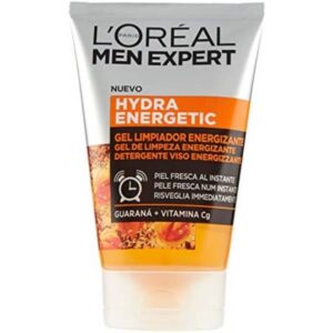 LOREAL MEN EXPERT HYDRA ENERGETIC GEL LIMPIADOR 100 ML C/ 6 UDS
