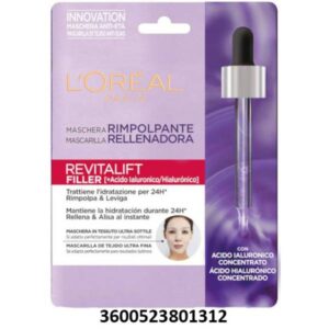 LOREAL W REVITALIFT FILLER MASCAR. RELLENADORA CON ACIDO HIA.C/20