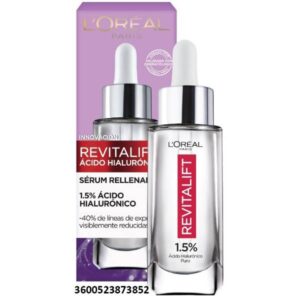 LOREAL W REVITALIFT FILLER SERUM ANTI ARRUGAS 1.5%ACID.HIAL. C/ 6