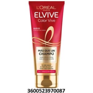 ELVIVE CHAMPU EN CREMA 200 ML -COLOR VIVE C/ 6 UDS