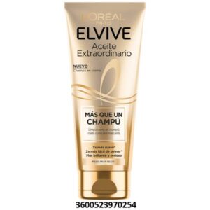 ELVIVE CHAMPU EN CREMA 200 ML -ACEITE EXTRAORDINARIO C/ 6 UDS