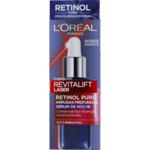LOREAL W REVITALIFT LASER SERUM DE NOCHE RETINOL PURO 30 ML C/ 6U