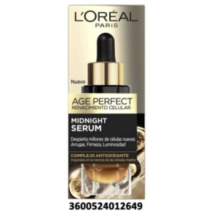 LOREAL W AGE PERFECT SERUM MIDNIGHT 30ML C/ 6 UDS